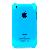 Apple Iphone 3gs Iphone 3g Clear Crystal Case Blue