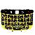 Blackberry Javelin Curve 8900 Keypad Keyboard Yellow