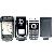 Complete Set Housing Faceplate Cover For Nokia 2760 Black