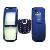 Complete Set Housing Faceplate Cover For Nokia 3120c Blue