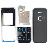Complete Set Housing Faceplate Cover For Nokia 3500c Black