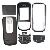 Complete Set Housing Faceplate Cover For Nokia 3600s Black