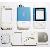 Complete Set Housing Faceplate Cover For Nokia 5200 Blue