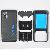 Complete Set Housing Faceplate Cover For Nokia 5610 Black Is Molds