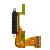 Iphone 3gs Data Connector Charger Port With Flex Cable For Repalcement Black