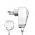 Iphone Spare Parts Premium Home Travel Charger 2 Euro Pins