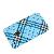Tartan Plastic Back Case Hard Cover For 3gs , 3g Blue