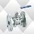 Valve Three-piece Ball Valve, Stainless Steel