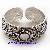 Miao Silver Tribal Handmade Bracelet