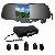 Car Dvr 3.5 Inch Tft Rear View Mirror Parking Sensor System Dvr-rd-728sc4