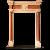 Carved Marble Fireplace