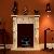 Chinese Natural Marble Fireplace