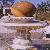 Two-tiers Marble Fountain Ball