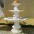 White Fountain Ball Nd-ball 09001