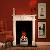 White Marble Fireplace With Fashionable Style