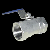 Stainless Steel One-piece Ball Valve 20232