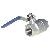 Stainless Steel Two-piece Ball Valve 20233