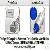 Phillips 8' Extension Cable For Use With Nellcor Ds100a