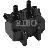 Ignition Coil, Ribo Ignition Coil Peugeot 597049, 9616597080