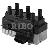 Ignition Coil, Ribo Ignition Coil Vw 021905106c, 021905106b