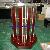 Acrylic Lectern With Wood Base