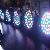 Par-64 3wx36 Rgb Led Lights