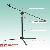Microphone Stand With Slant Boom