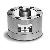 High Capacity Load Cell With 20 Foot Four Wire Cable Capacities 25000, 50000 And 100000lb.