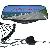Bluetooth Car Kit With Large Led Display And 8 Rear Sensors Bt-628c8