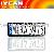 Eu / Russia Plate Frame Carmera Ca-312cmos / Ccd 170degrees