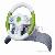Ps3 / Ps2 / Usb / Xbox360 4in1 Wireless Racing Wheel