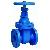 Ansi 125 And Ansi 150 Cast Iron Gate Valve