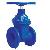 Cast Iron Din 3352 F4 Resilient Seat Gate Valve