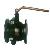 Cast Iron Flanged Ansi 125 Ball Valve