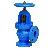 Cast Iron Jis Angle Globe Valve