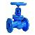 Din 3202 F1 Cast Iron Lift Type Glove Valve