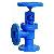 Din Cast Iron Angle Type Globe Valve
