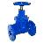 Epoxy Powder Coating Cast Iron Gate Valve