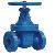 Jis 10k Cast Iron Gate Valve Non Rising Stem