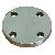 Raised Face Stainless Steel Blind Flange Ansi B16.5