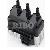 Ignition Coil Benz 0001501680