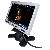 Shenzhen Supplier Rear View 7 Inch Tft Lcd Monitor , 7 Inch Tft Lcd Rear View Monitor Rd772