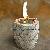 Oil Lamp / Granite And Marble Oil Lamps