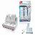 Wii Blue Light Double Charge Station
