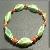 Green Bead Bracelet
