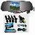 Parking Sensor Car Rearview Mirror With Driving Recorder And Video Function Dvr Rd728