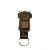 Wireless Keychain Remote Controller For Security Alarm System