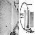 Wireless Scroll Steel Door Magnetic Contact