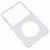 Ipod Video Front Cover Panel, Ipod Video Face Plate White