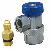 Quick Coupler, Brass Coupler, Brass Fittings, Air Condition Parts, Air Conditioning Accessories, Ref